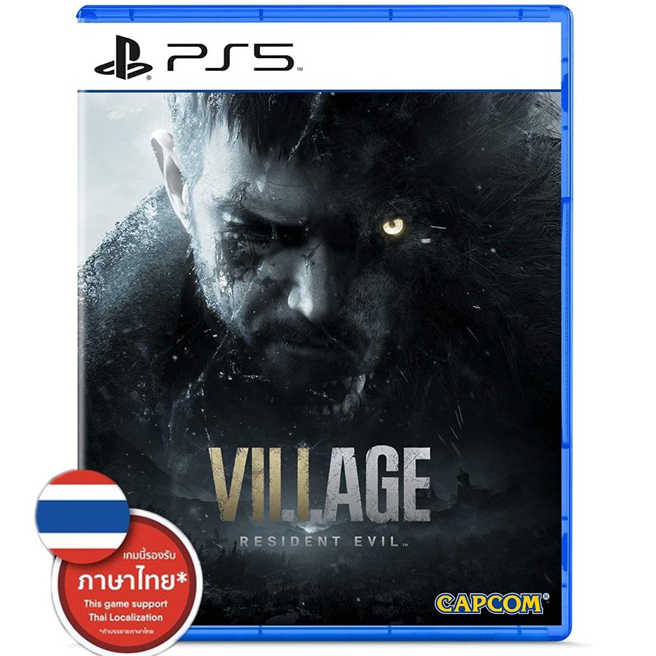 ภาพหน้าปกสินค้าพร้อมส่ง ผ่อน 0%   PS5 RESIDENT EVIL VILLAGE (รองรับภาษาไทย) (เกม PS5 )