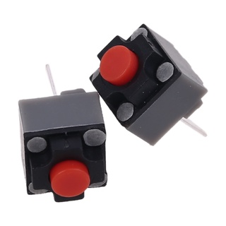 ภาพขนาดย่อของภาพหน้าปกสินค้าYXA 5pcs Micro Switch 6*6*7.3 mm Square Silent Switch Button Mouse DIP Microswitch Tact Switch จากร้าน yingxianga.th บน Shopee ภาพที่ 7