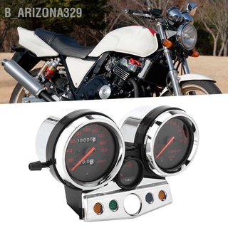 Arizona329 เครื่องวัดความเร็วรถมอเตอร์ไซค์ สีแดง สําหรับ Honda Cb400 Cb400Sf Mc31 1995‐1998