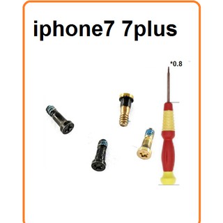 ภาพหน้าปกสินค้าอะไหล่น็อตตูด iphone7 7plus จำนวน 1 คู่ ที่เกี่ยวข้อง