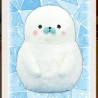 (งานแท้) (ตุ๊กตา) FANS - Seal Plushy XL A