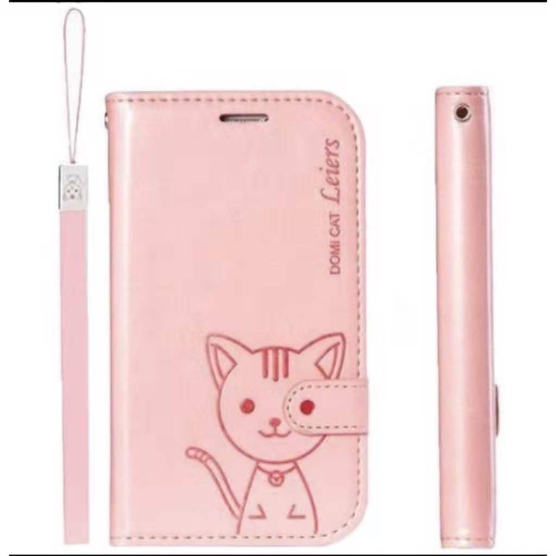 เคสฝาพับหนัง-domicat-iphoneทุกรุ่นใหม่ล่าสุด-สินค้าพร้อมส่งจากไทยip6-ip-7-ip-8-i7-plus-i8-plus-ip-11-ip-12-ip-12-pro-max