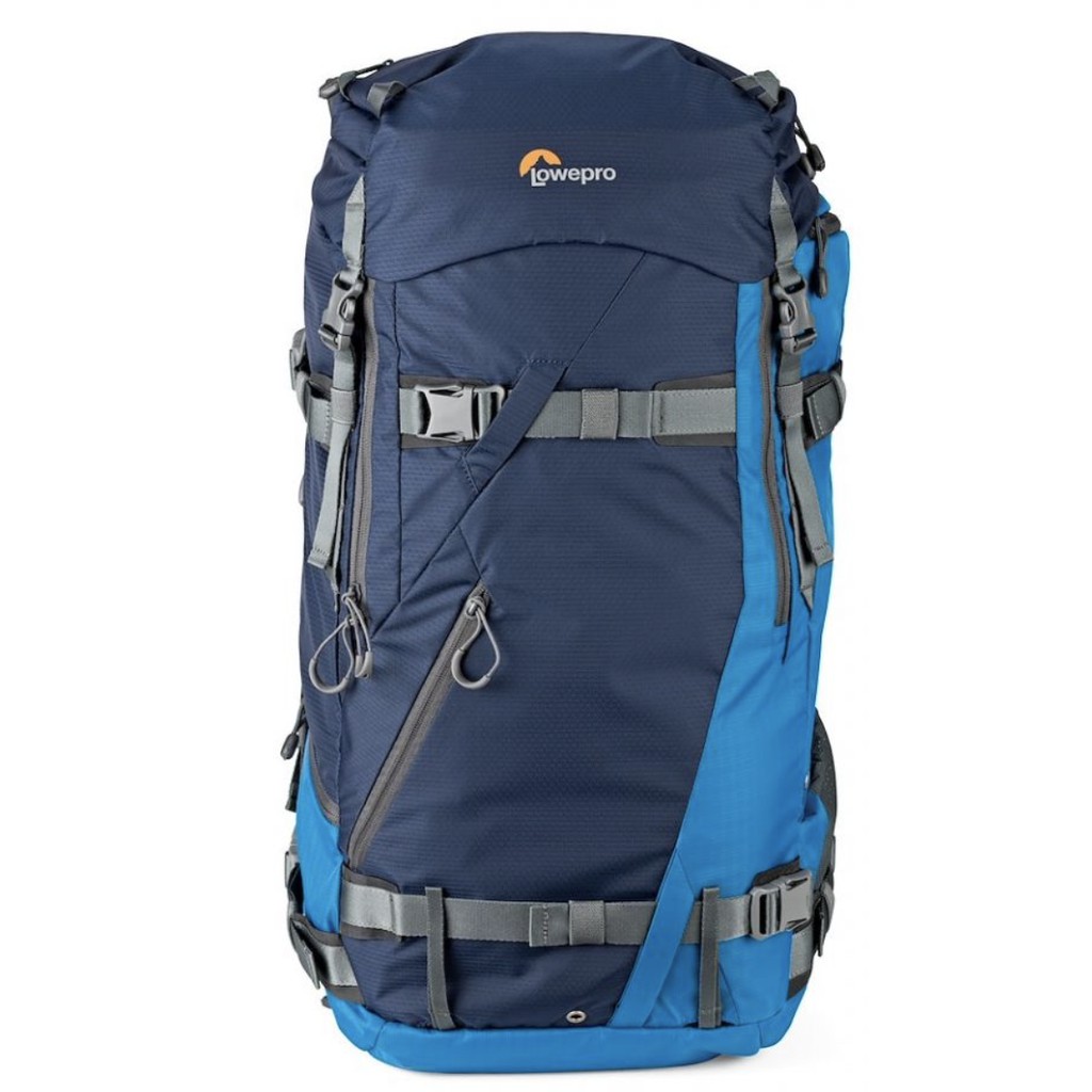 กระเป๋ากล้อง-lowepro-powder-backpack-500-aw-color-midnight-blue-horizon-blue-for-dslr-กริป-เลนส์-2-4-ตัว-tripod-โน้ตบุ๊ก