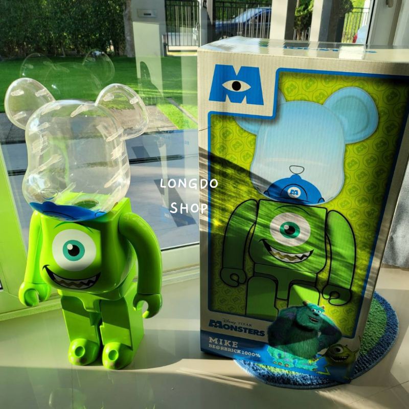 พร้อมส่ง Bearbrick 1000% Monsters, Inc.MIKE 1000% + SULLEY