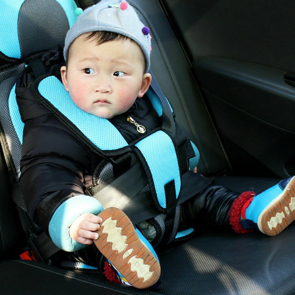 ภาพสินค้าBaby Car Seat คาร์ซีท คาร์ซีทสำหรับเด็ก อายุ 9 เดือน - 12ปี คาร์ซีทพกพา มี 8 สีให้เลือก จากร้าน yayastore2018 บน Shopee ภาพที่ 6