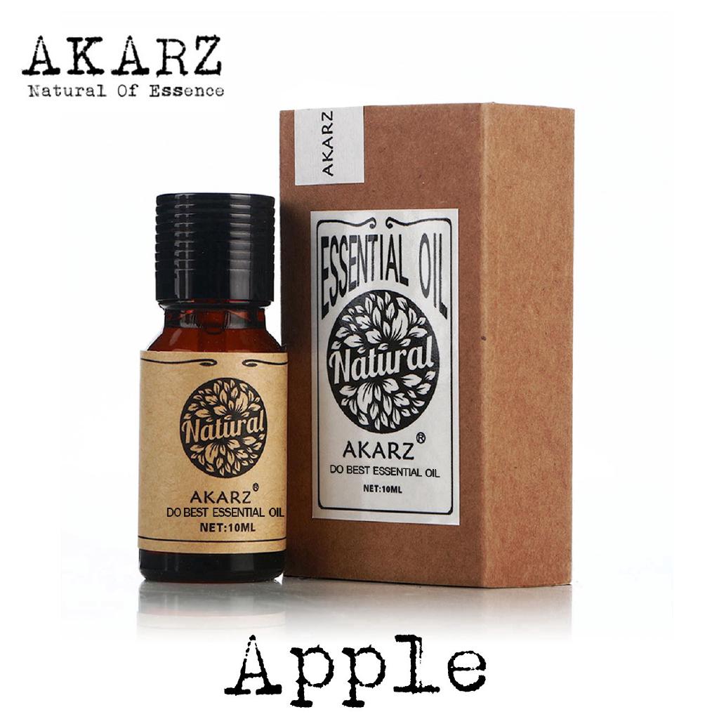 Apple Essential Oil AKARZ แอปเปิ้ล น้ำมันหอมระเหย นักบุญ การดูแลผิว การดูแลร่างกาย นวดฮ่องกง