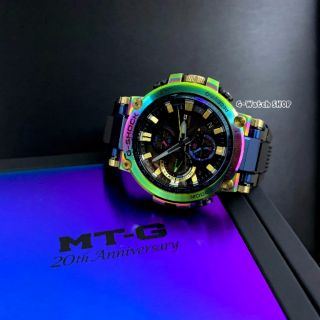 G-SHOCK MTG-B1000RB-2 สีรุ้งไทเทเนียม