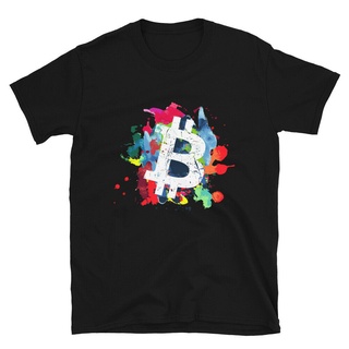 เสื้อยืดผ้าฝ้ายพิมพ์ลายขายดี เสื้อยืด พิมพ์ลาย Splash B Bitcoin Btc Hodlers cryptocurrency Hodl Ethereum ออกแบบดี แบบสร้