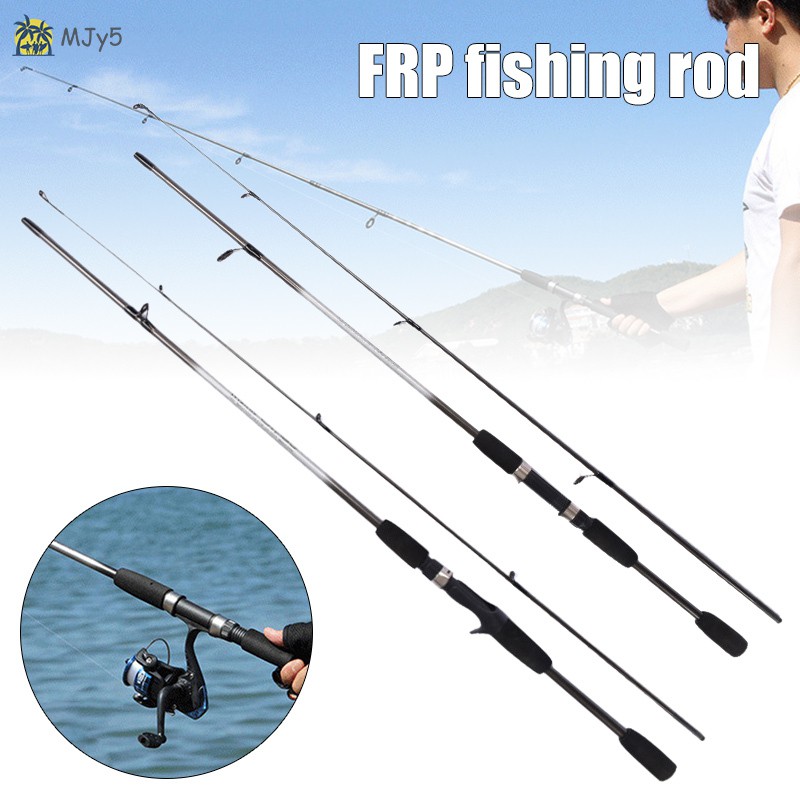 ภาพหน้าปกสินค้าอุปกรณ์ตกปลา mjy 5 Fishing Rod Pole 1.8 เมตร