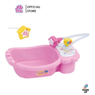 เมลจัง MELL CHAN® อ่างอาบน้ำ อาบได้จริง ทำฟองบับเบิ้ล Doll Bathtub (ลิขสิทธิ์แท้ พร้อมส่ง) メルちゃん メルちゃんのバスタブ อ่างเมลจัง อ่างตุ๊กตาเมลจัง Mellchan ของเล่นเมลจัง ของเล่นเด็ก ตุ๊กตาเด็กผู้หญิง เลี้ยงน้อง ป้อนนม baby girl toy