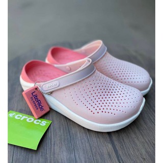 รองเท้าแตะแบบสวมCrocs LiteRide Clog ไซส์.M4-M11 รุ่นฮิต ติดเทรนด์ งานคุณภาพ