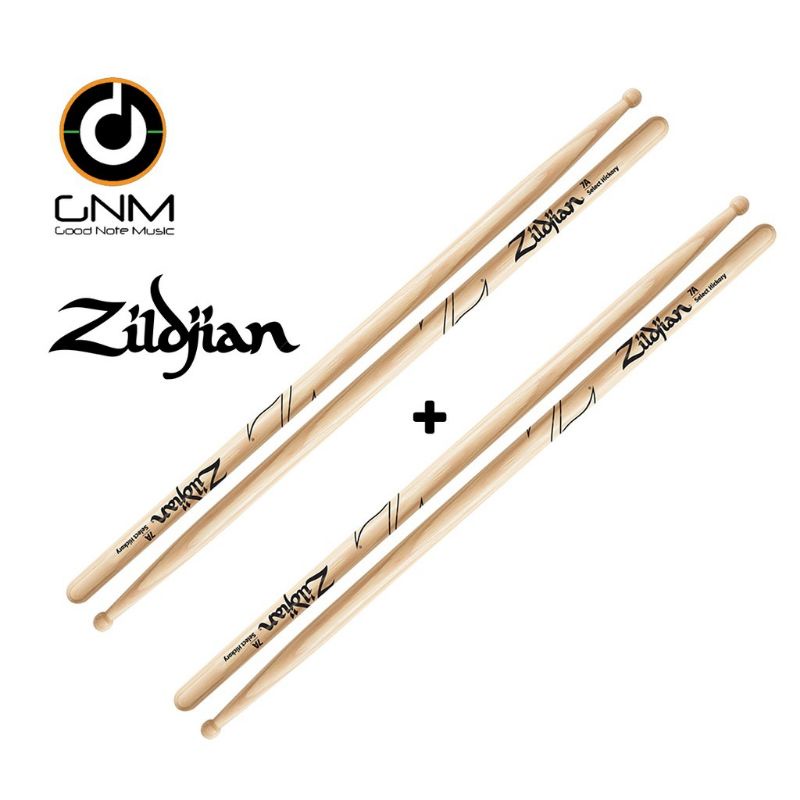 zildjian-ไม้กลอง-hickory-7a-รุ่น-z7a-made-in-usa-2-คู่