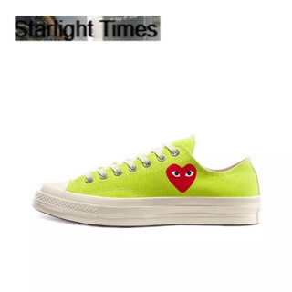 CDG Play x Converse Chuck Taylor All Star 1970s สีเขียว