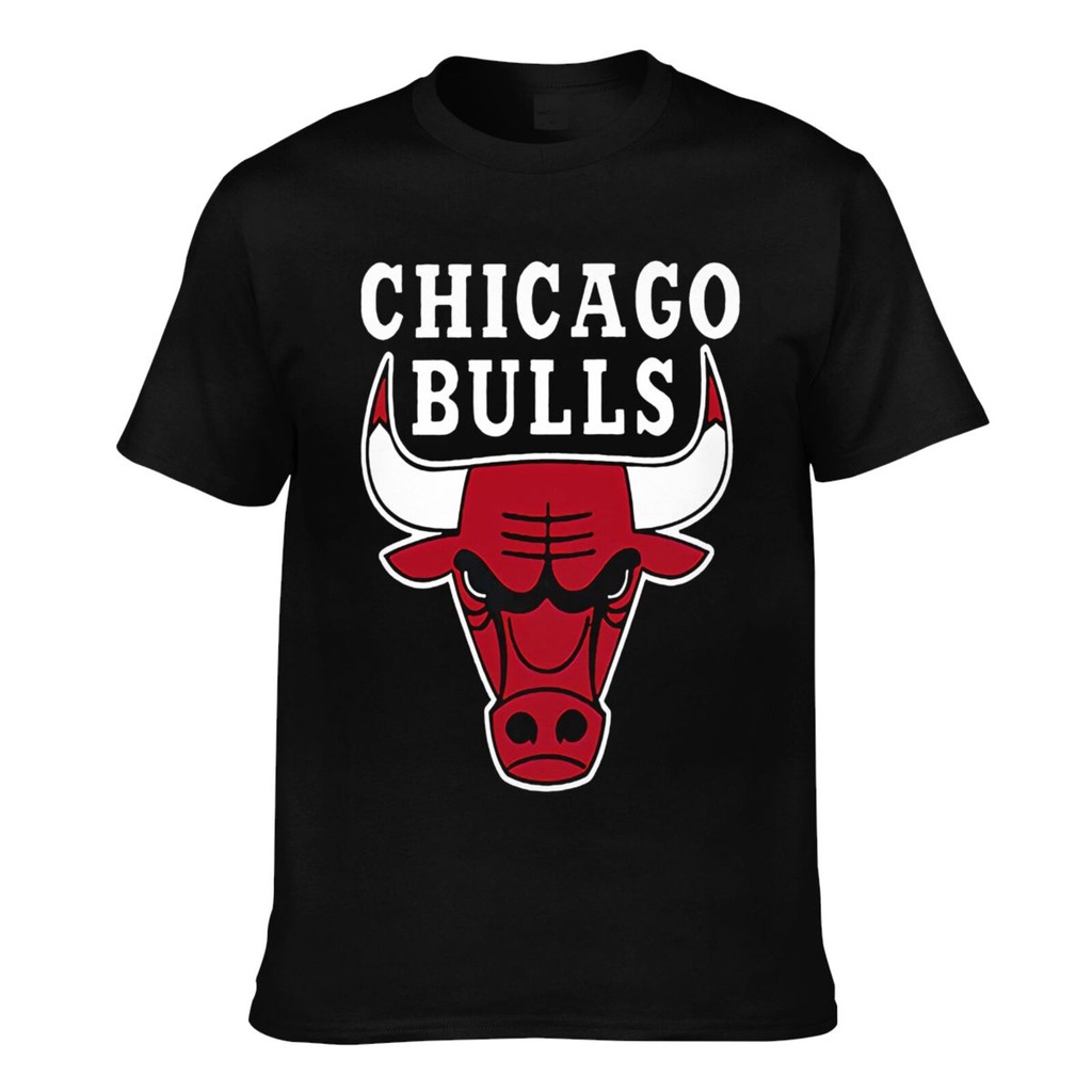 เสื้อยืดผู้-เสื้อยืด-พิมพ์ลาย-chicago-bulls-basketball-สไตล์สปอร์ต-สําหรับผู้ชาย-s-5xl