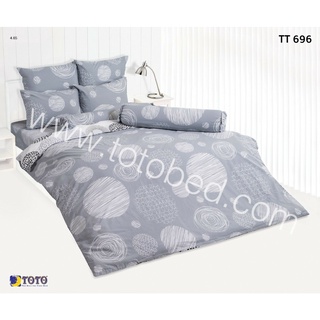 TT696: ผ้าปูที่นอน ลาย Graphic/TOTO
