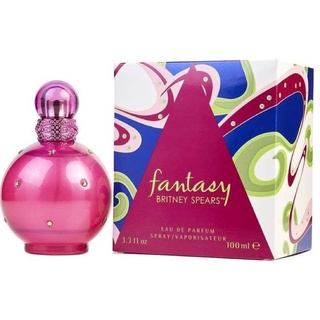 น้ำหอมแท้💯% (กล่องซีล) Britney Spears Fantasy EDP 100ml.