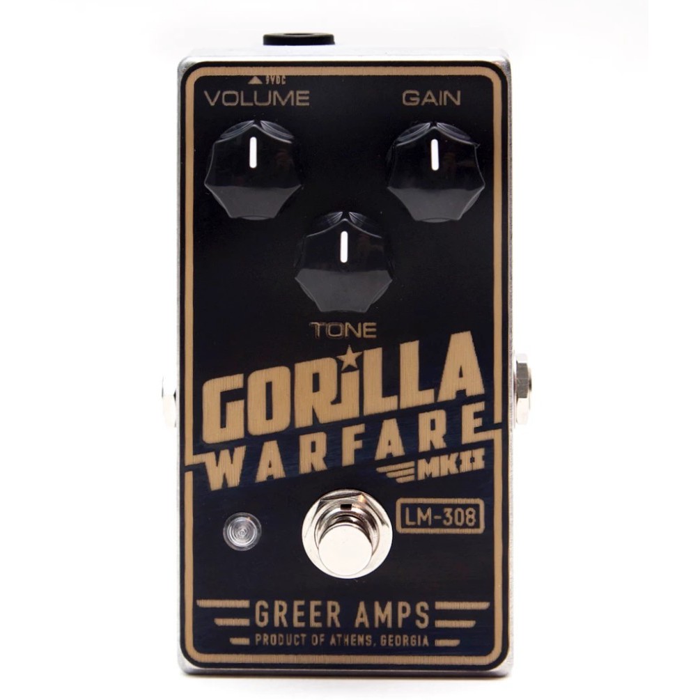 greer-gorilla-warfare-mkii-rat-overdrive-distortion-เอฟเฟคกีต้าร์ไฟฟ้า