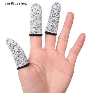 [BestBuyshop] ใหม่ ปลอกสวมนิ้วมือ ป้องกันนิ้วมือ ใช้ซ้ําได้ 1 คู่