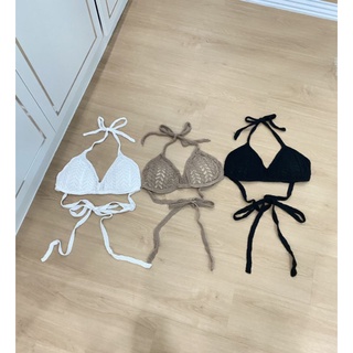 Bikini knitting set-