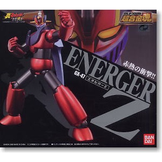 BANDAI Soul of Chogokin GX-47 Energer Z Action Figure Toys