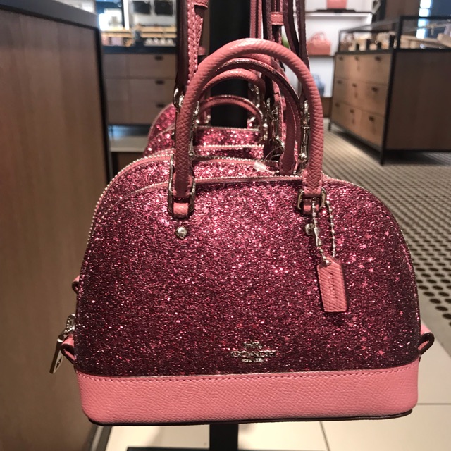 Coach Wizard of Oz Glitter Micro Mini Sierra Satchel