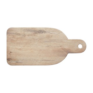 KitchenCraft Serving Board Paddle Rectangular Melamine Wood Effect ถาดเสิร์ฟอาหาร รุ่น KCSMPLATWD34