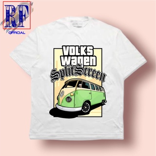 เสื้อยืดลายกราฟฟิก GTA X NASCAR RUMBLE VOLKS WAGEN สีขาว สไตล์วินเทจ | เสื้อยืด ลายรถแข่ง | เสื้อยืด ลาย Nascar CLASSIC