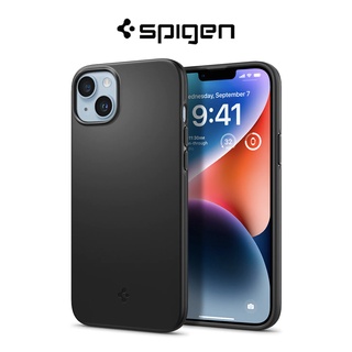 Spigen เคส iPhone 14 Plus / iPhone 15 Plus แบบบาง พอดี อัพเกรด ป้องกัน iPhone เคส