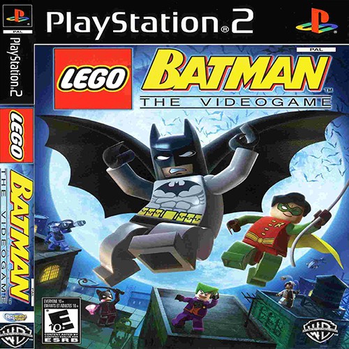 แผ่นเกมส์-ps2-รับประกันคุณภาพ-lego-batman-the-usa