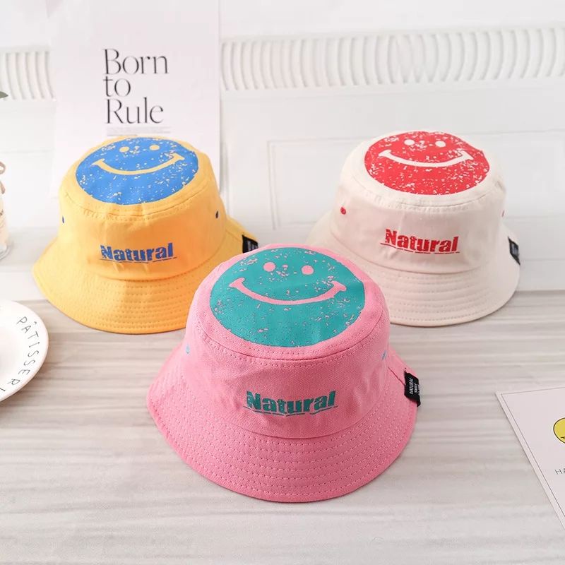 หมวกเด็กเกาหลี-2-5ปี-สีสดใส-น่ารักมาก-แนะนำค่า