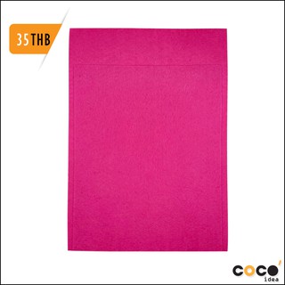 ผ้าสักหลาด แบบแข็ง (Polyester Felt) สีพื้น ขนาดA4