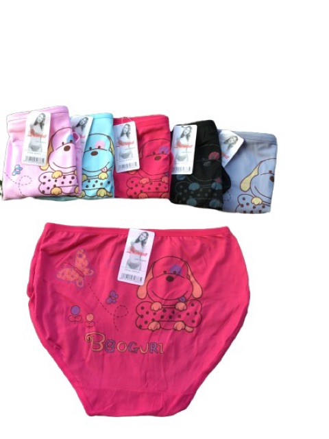 ภาพหน้าปกสินค้ากางเกงในเด็ก กางเกงในขาเว้า กางเกงในเด็กหญิง ราคาจำหน่ายต่อตัว จากร้าน piwaroshop บน Shopee