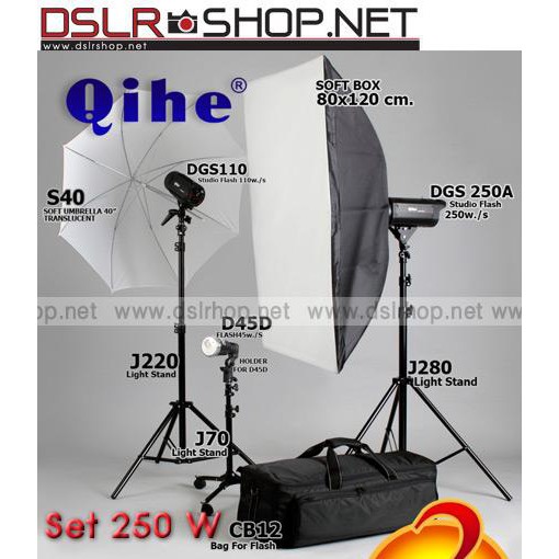 qihe-dgs-studio-flash-kit-2-ชุดไฟ-studio-flash-รับประกัน2ปีเต็ม