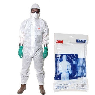 3M PPE รุ่น 4545 ชุดปลอดเชื้อ ป้องกันสารเคมี