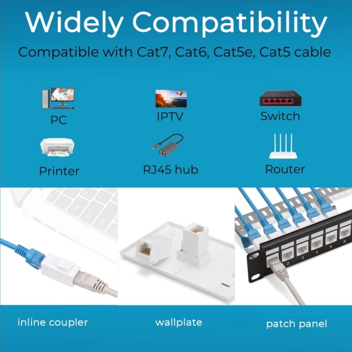 หัวต่อ-rj45-cat6-เมีย-เมีย-1-หัว-1pcs-rj45-connector-keystone-jack-cat6-extension-coupler-ethernet-network-lan-adapter