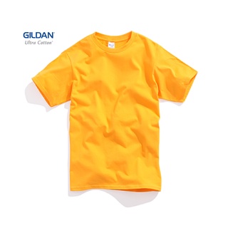 ภาพหน้าปกสินค้าGildan® Ultra Cotton™ Adult T-Shirt Gold เสื้อยืดแขนสั้น - ทอง ที่เกี่ยวข้อง