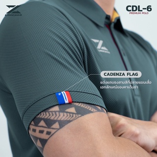 สินค้า CDL-6 UNISEX เสื้อโปโล Cadenza ไซส์ XS- XL SET 1