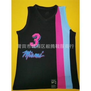 เสื้อกีฬาแขนสั้น ลายทีม Jersey CHEAP Nba Heat 2022 #ชุดบาสเก็ตบอล Ador 11.11 AEnipi92FBeoli63 13 ชิ้น