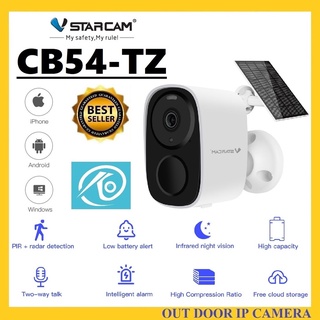 ภาพหน้าปกสินค้า🔥VSTARCAM🔥 CB54-TZ FHD 1080P 2.0MP กล้องโซล่าเซลล์ พร้อมแบตเตอรี่ในตัว 5000mAh ที่เกี่ยวข้อง