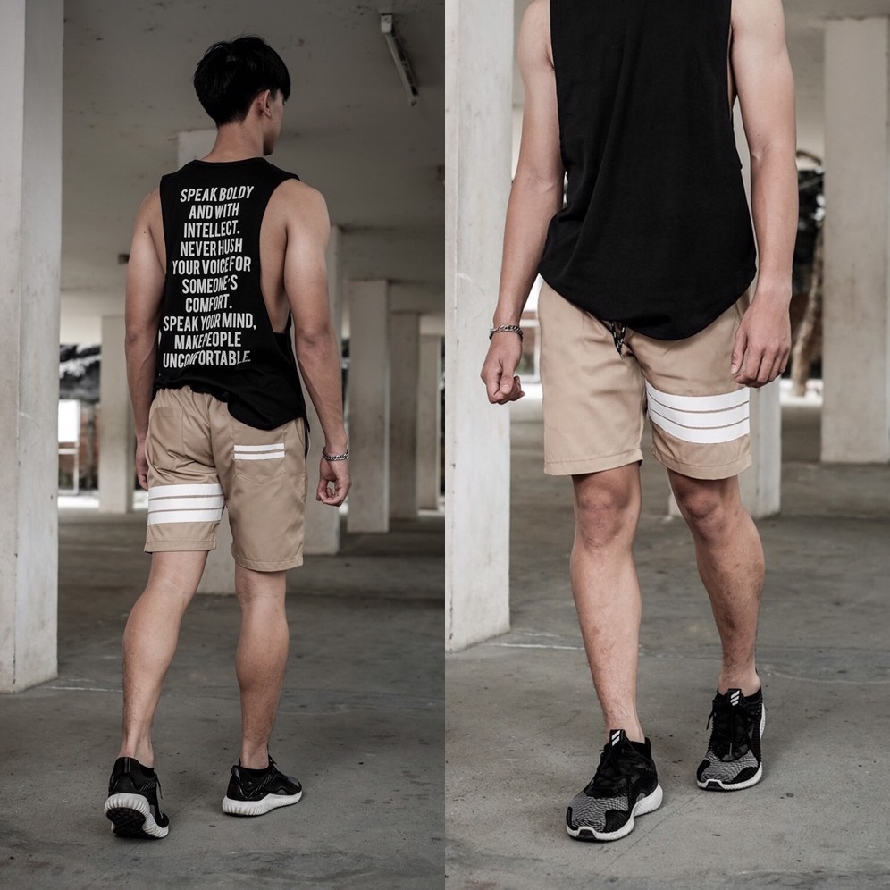 กางเกงขาสั้น-พรีเมี่ยม-ผ้า-cotton-รหัส-sst-201-w