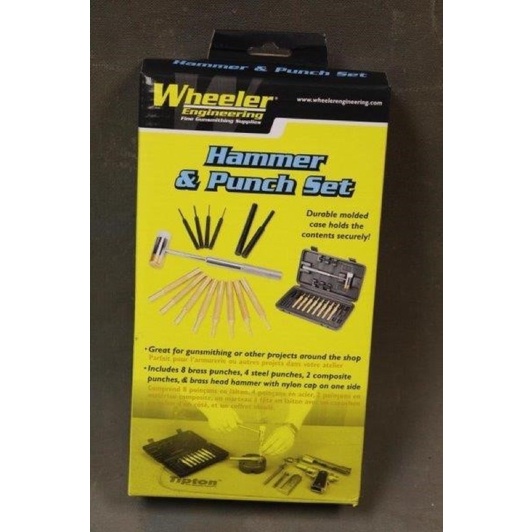 wheeler-hammer-and-punch-set