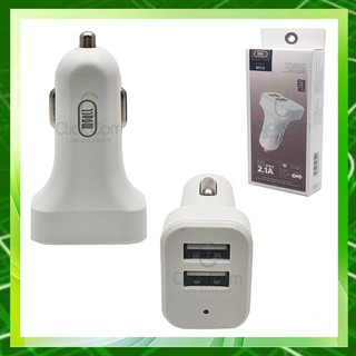 Mgall MC5 Dual USB Car Charger 2.1A Adapter 12/24V #ที่ชาร์จในรถยนต์ USB คู่