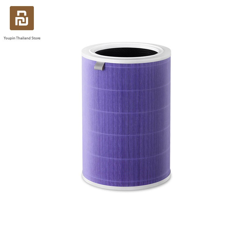 ภาพหน้าปกสินค้าXiaomi Purifier Filter-New Purple ไส้กรองอากาศ ป้องกันแบคทีเรียและไวรัส กรองฝุ่น PM2.5