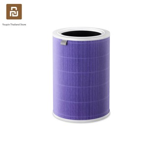 สินค้า Xiaomi Purifier Filter-New Purple ไส้กรองอากาศ ป้องกันแบคทีเรียและไวรัส กรองฝุ่น PM2.5