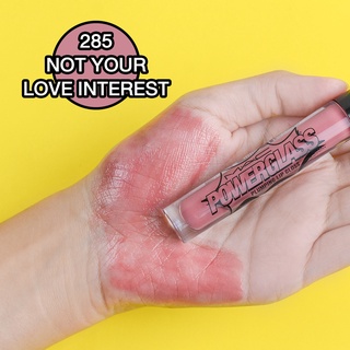 ของแท้ พร้อมส่ง !! ลิปกลอสขนาดจริง MAC POWERGLASS PLUMPING LIP GLOSS 2.8 ML. สี 285 NOT YOUR LOVE INTEREST