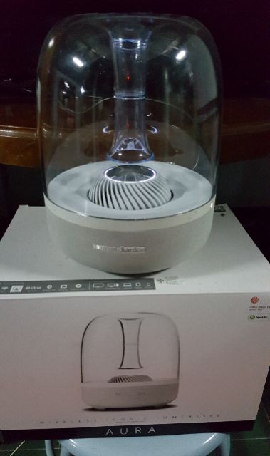 harman/kardon HKAURAPLUSWHTJN