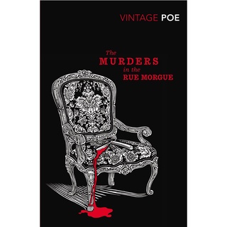 The Murders in the Rue Morgue By (author)  Edgar Allan Poe Paperback Vintage Classics English