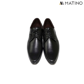 ภาพขนาดย่อของภาพหน้าปกสินค้าMATINO SHOES รองเท้าหนังชาย รุ่น MNS/B 4004 BLACK จากร้าน matinoshoes บน Shopee