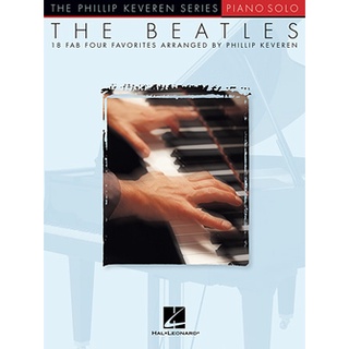 THE BEATLES arr. Phillip Keveren 18 Fab Four favorites masterfully arranged for solo piano by Phillip Keveren