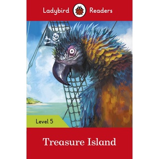 DKTODAY หนังสือ LADYBIRD READERS 5:TREASURE ISLAND